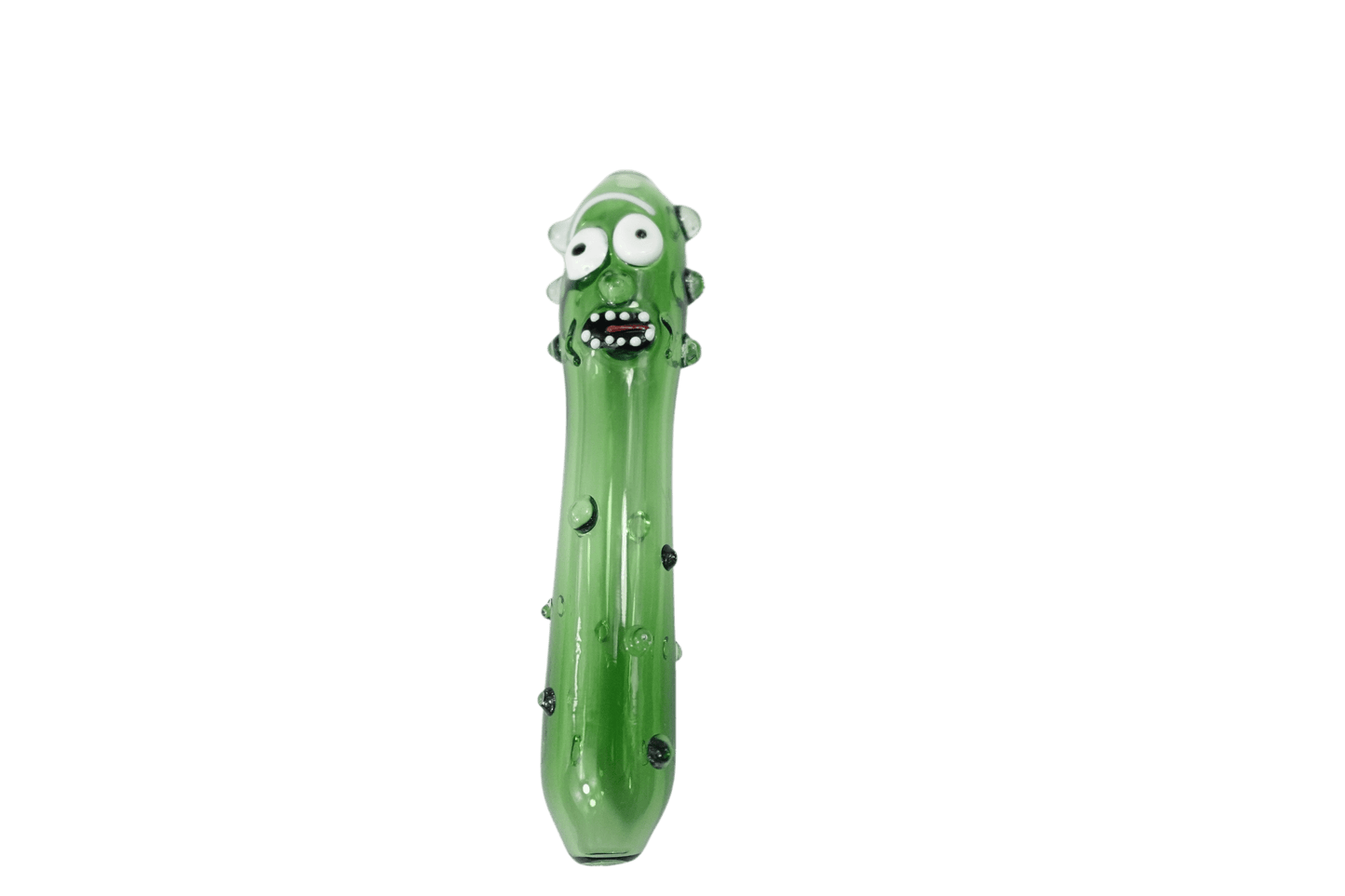5'' Cucumber Man Glass Hand Pipe