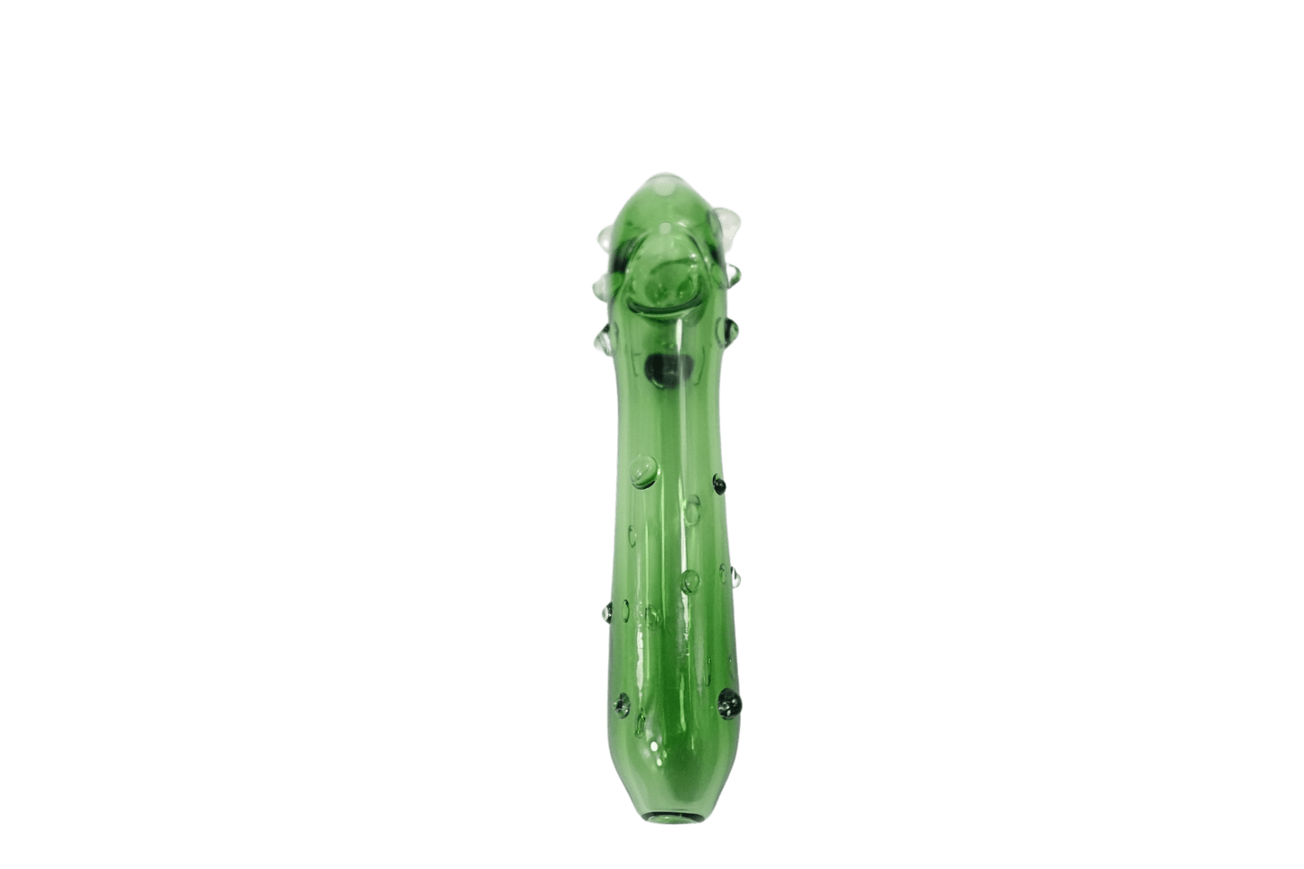 5'' Cucumber Man Glass Hand Pipe