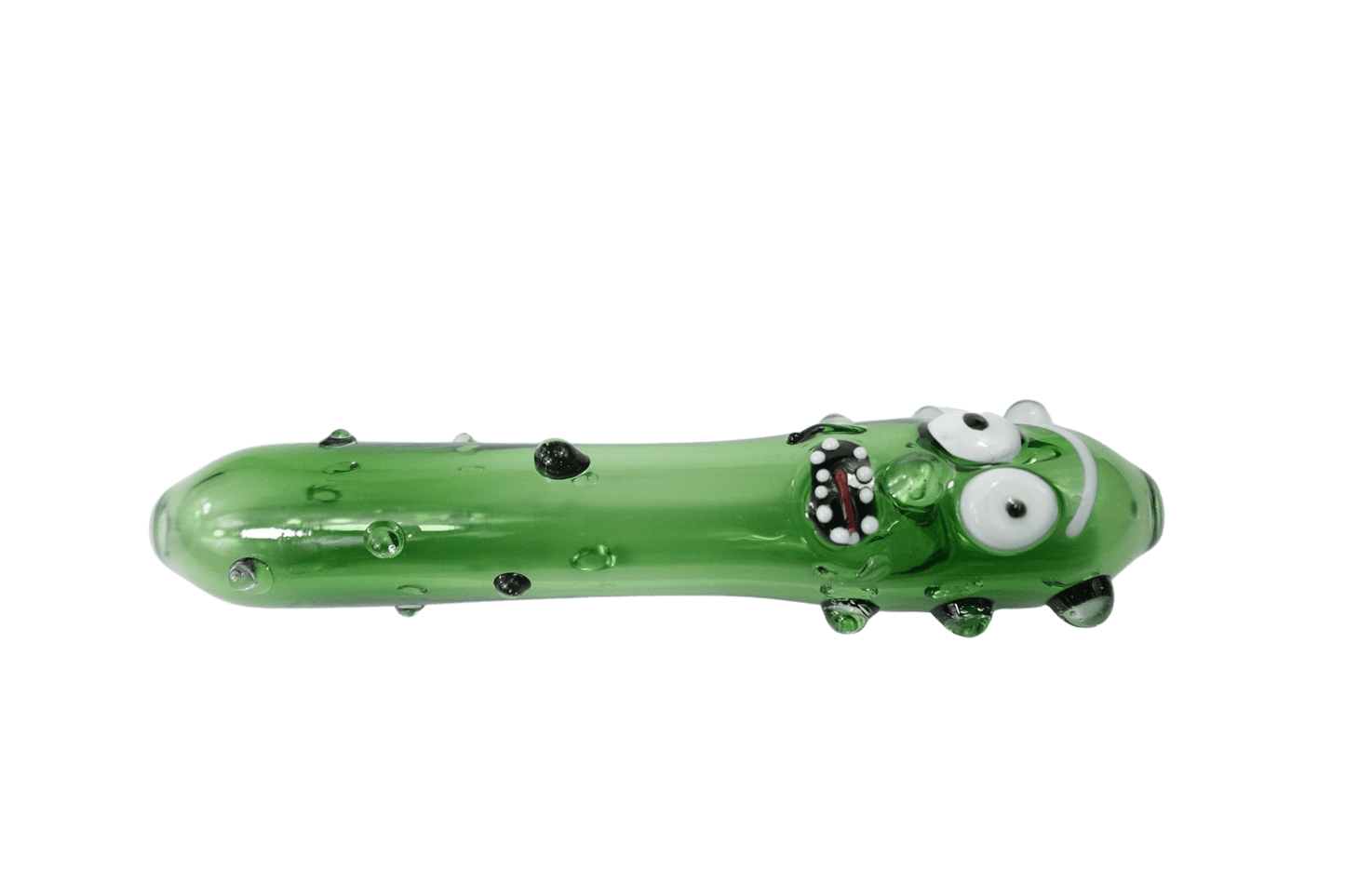 5'' Cucumber Man Glass Hand Pipe