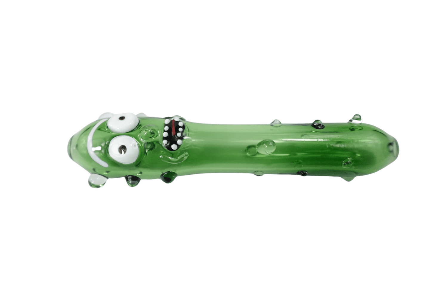 5'' Cucumber Man Glass Hand Pipe