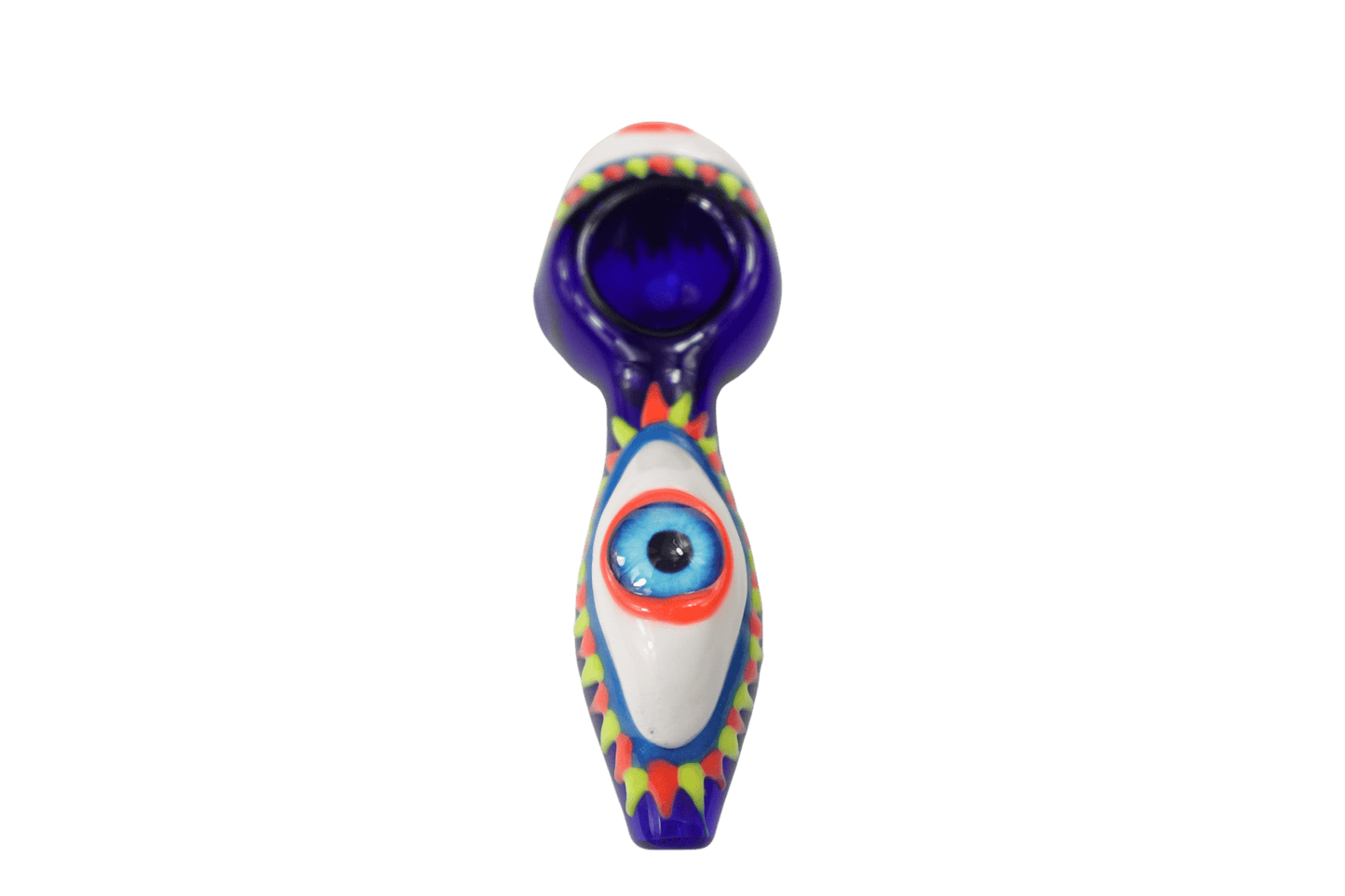 5'' One Eye Monster Glass Spoon Hand Pipe