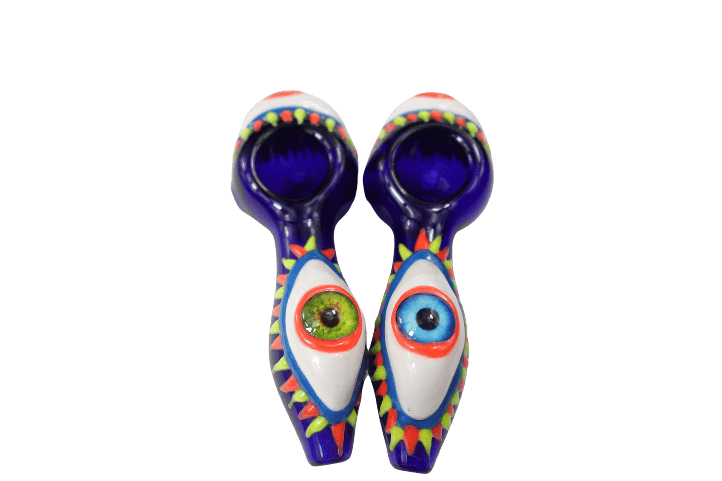 5'' One Eye Monster Glass Spoon Hand Pipe
