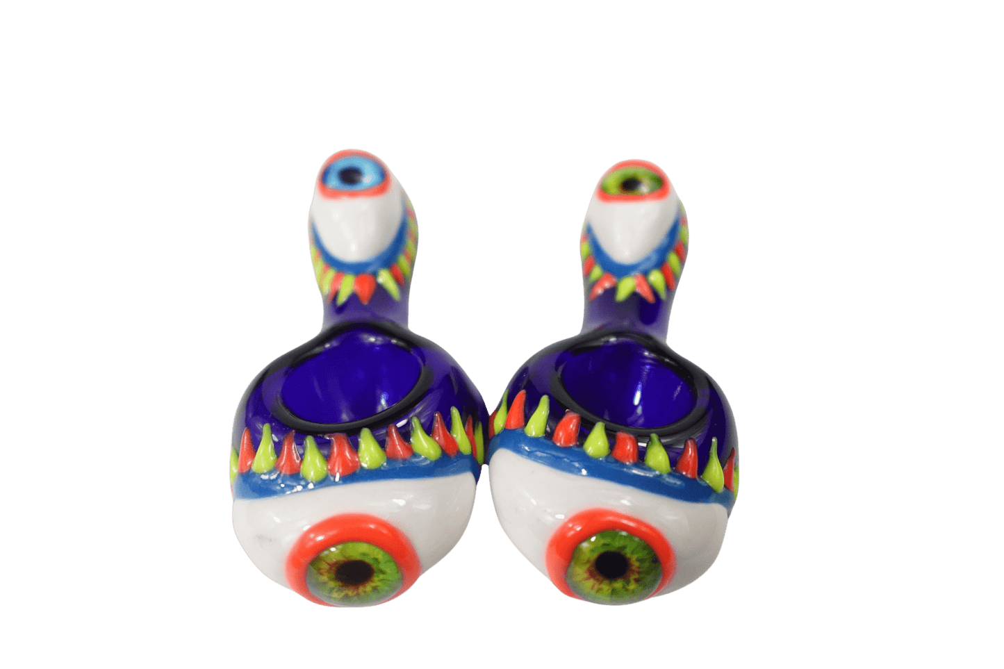 5'' One Eye Monster Glass Spoon Hand Pipe