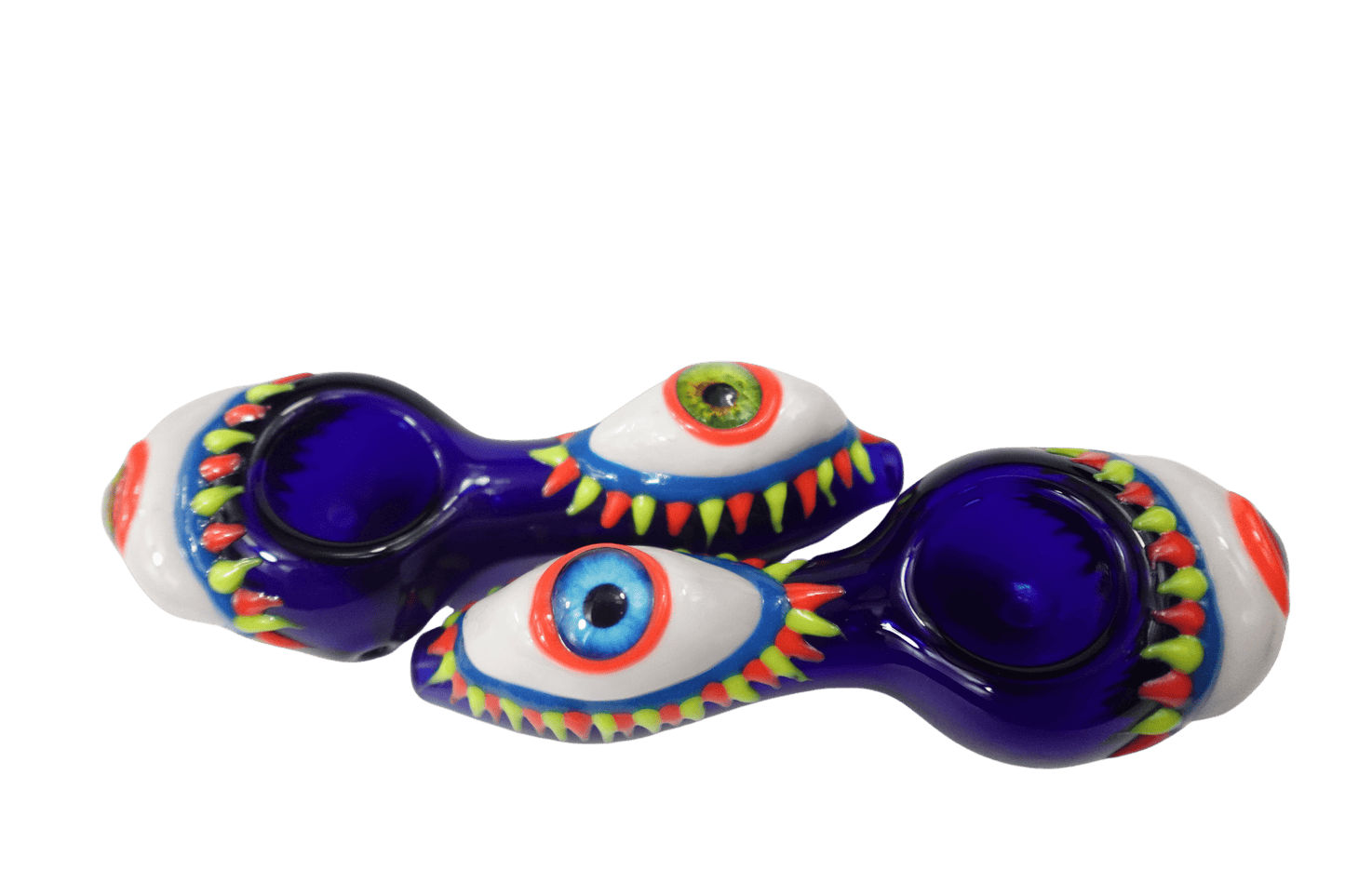5'' One Eye Monster Glass Spoon Hand Pipe