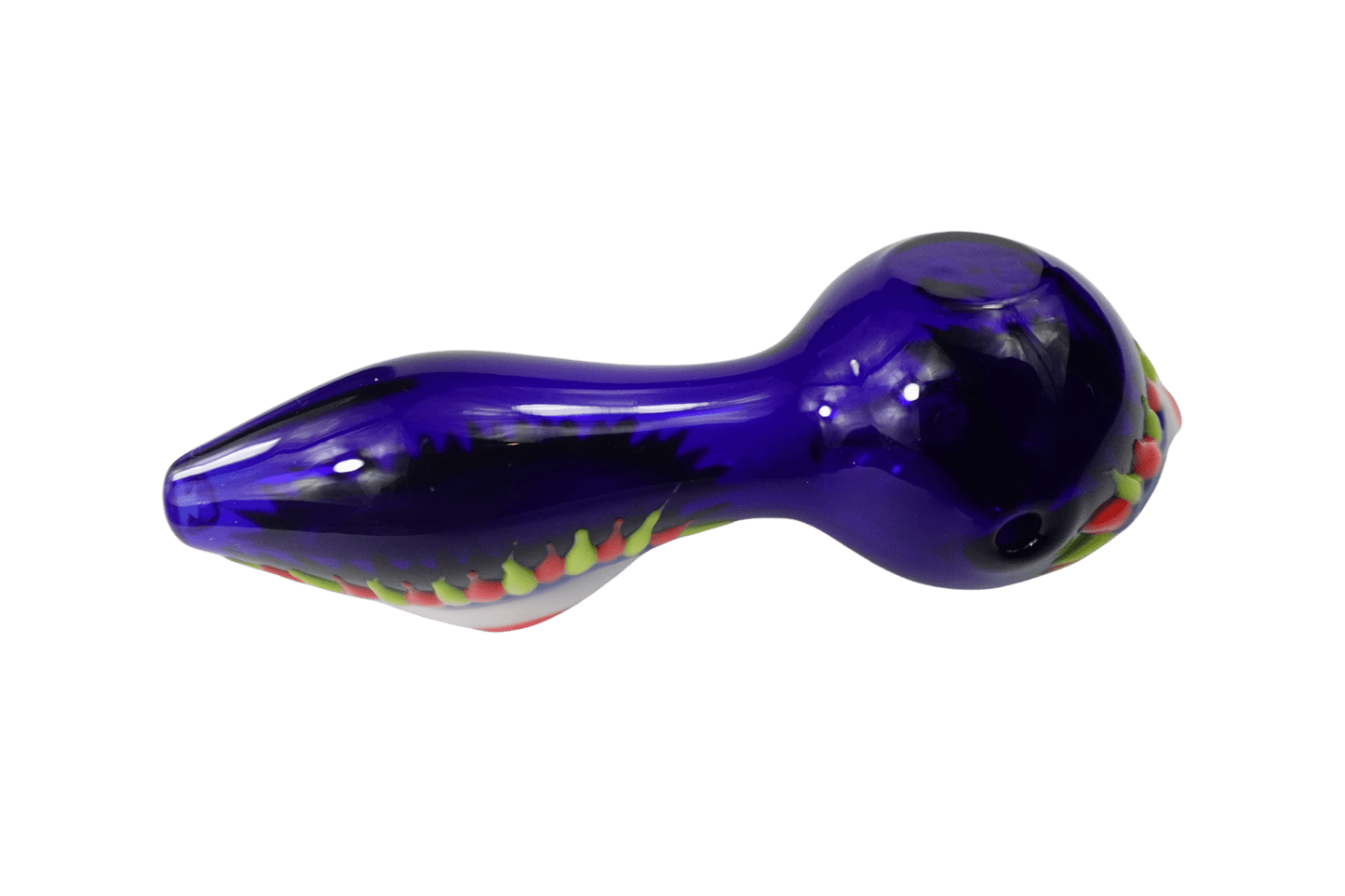 5'' One Eye Monster Glass Spoon Hand Pipe