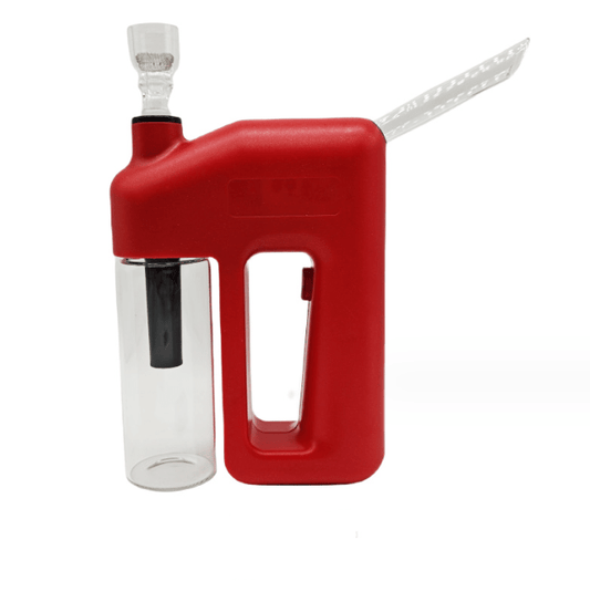 7.5'' Battery Powered Electronic Bong Bong Bubbler ï¼ˆBattery Included)