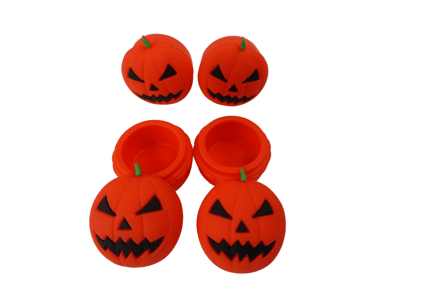 15 ml Pumpkin Silicone Wax Oil Concentrate Vaporizer Cream Container