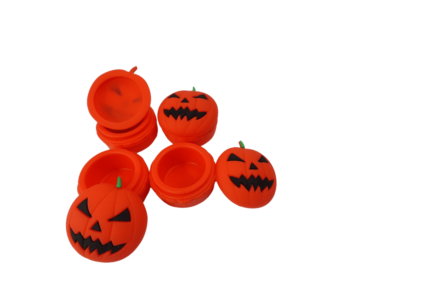 15 ml Pumpkin Silicone Wax Oil Concentrate Vaporizer Cream Container