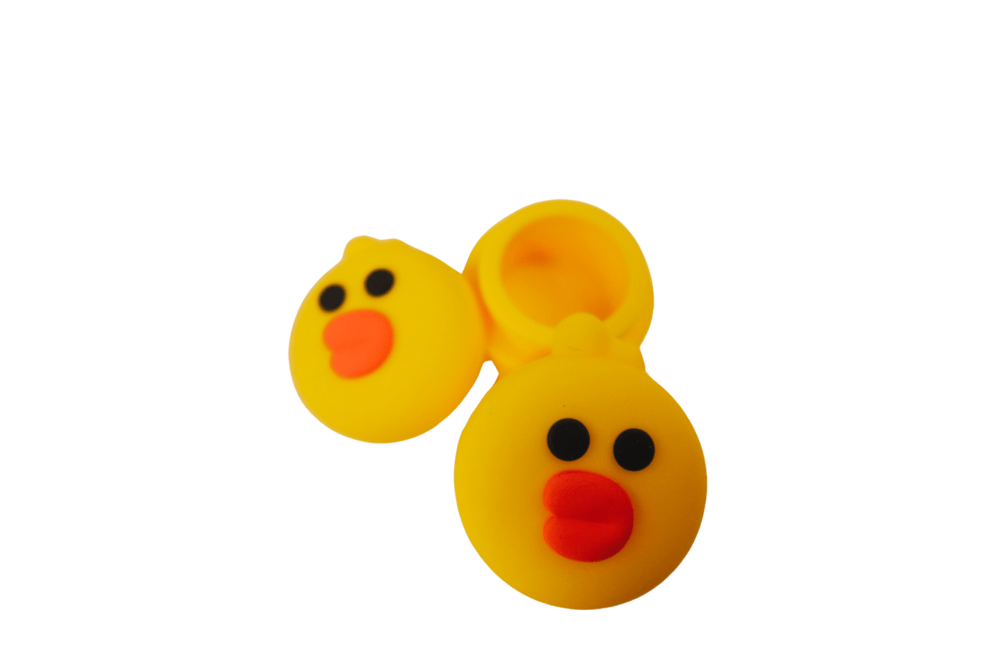 4 Piece Pack 4ml Assorted Cute Animal Silicone Wax Oil Concentrate Vaporizer Cream Container