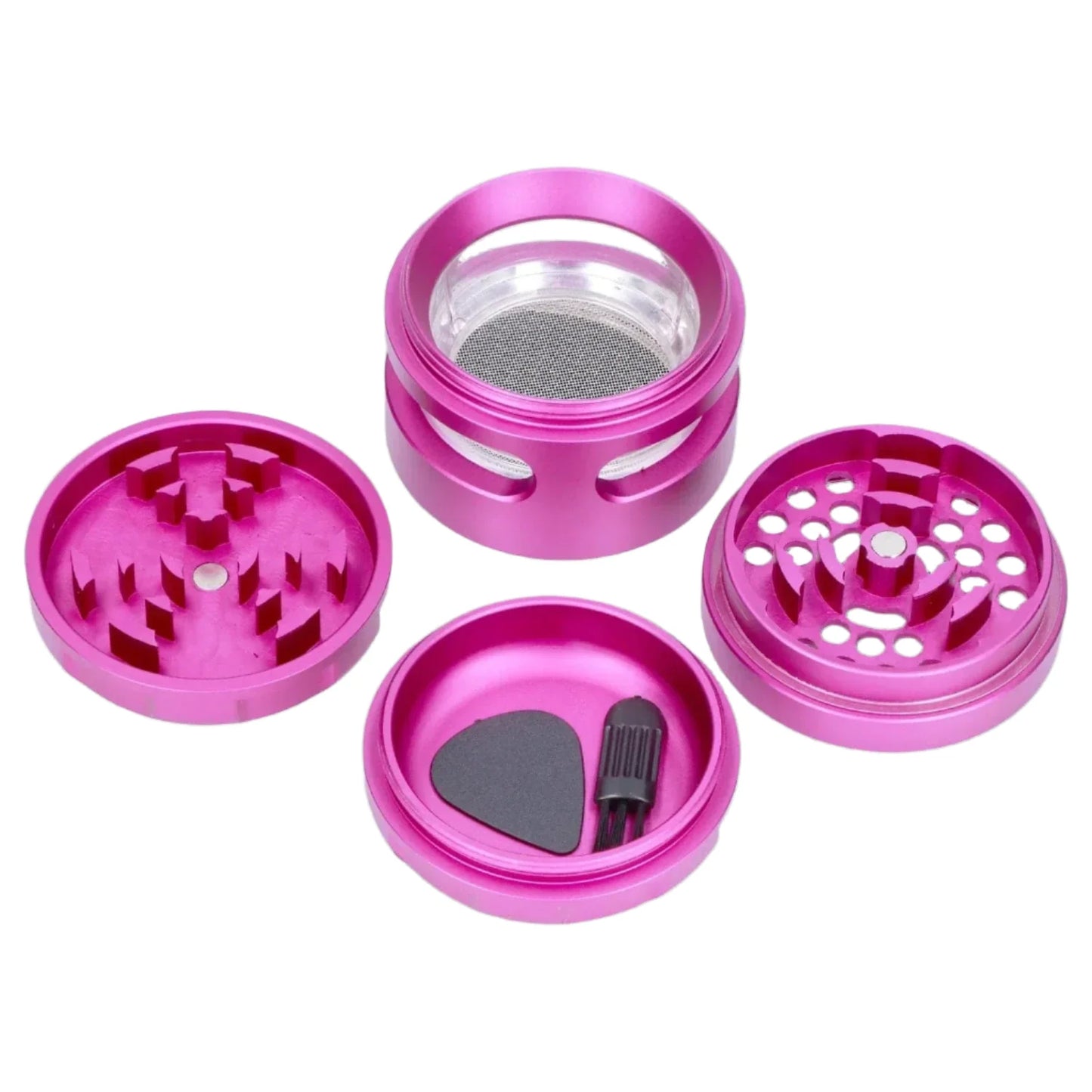 Cali Cloud X 63mm 3-Stage Glass Window Grinder
