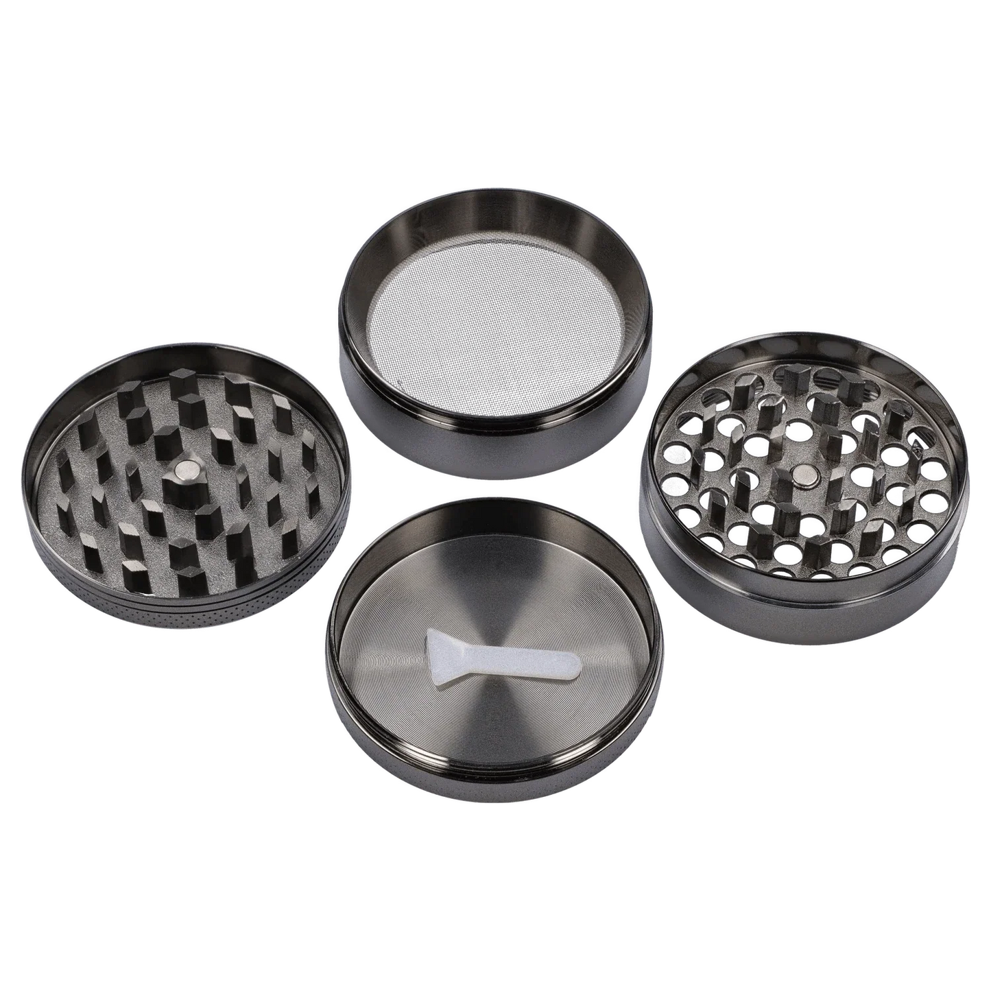 DHC 63mm Chrome w/ Psychadelic Mushroom Grinder