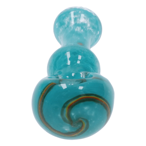 3-inch Glass w/ Bubble Middle Hand Pipe