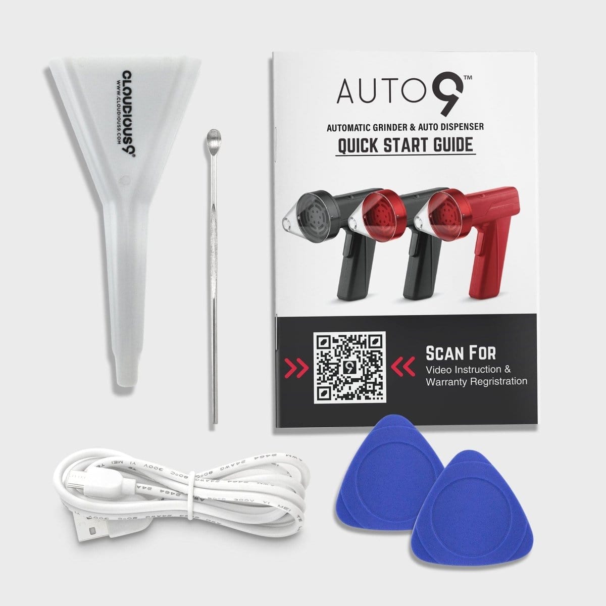 Cloudious9 The Auto9 - Fully Automatic Grinder
