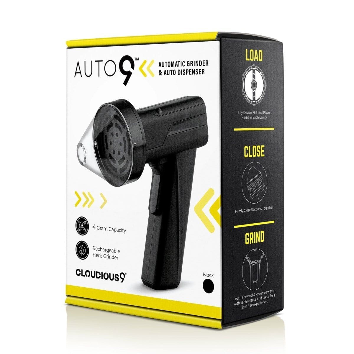 Cloudious9 The Auto9 - Fully Automatic Grinder