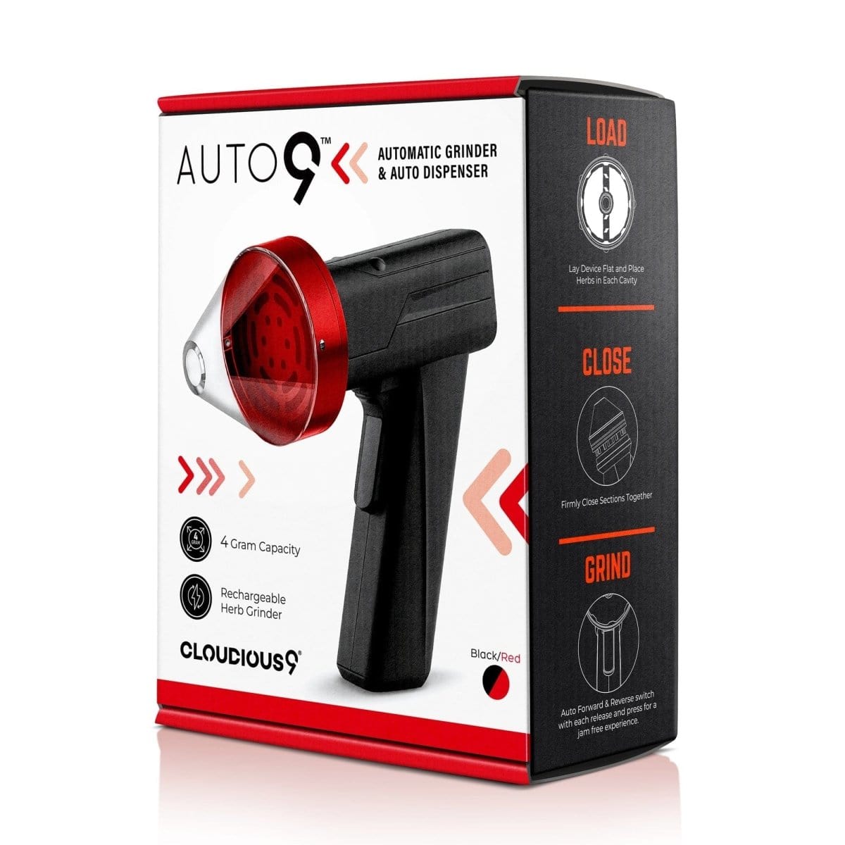 Cloudious9 The Auto9 - Fully Automatic Grinder