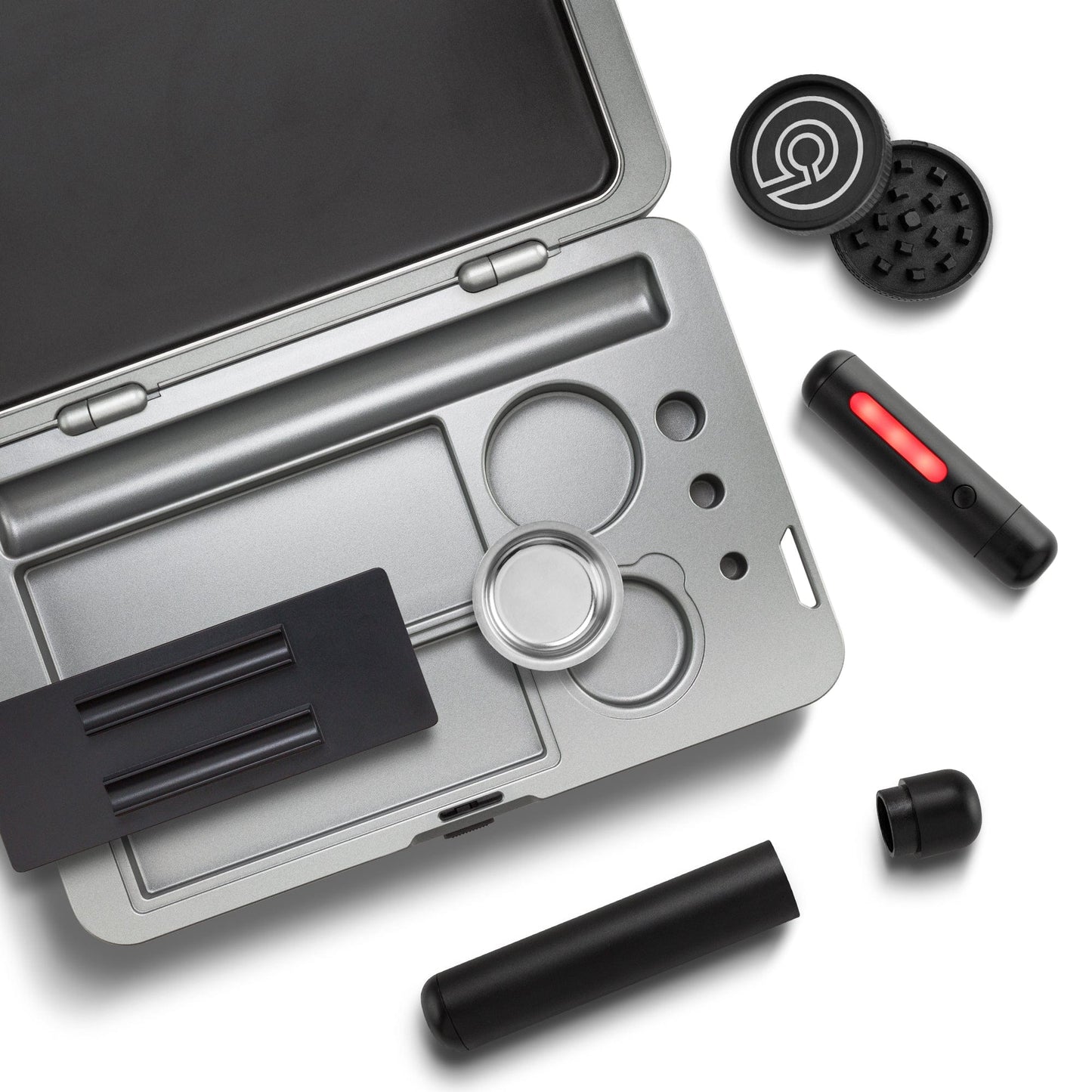 M.L.T.9 Portable Rolling Tray Survival Kit