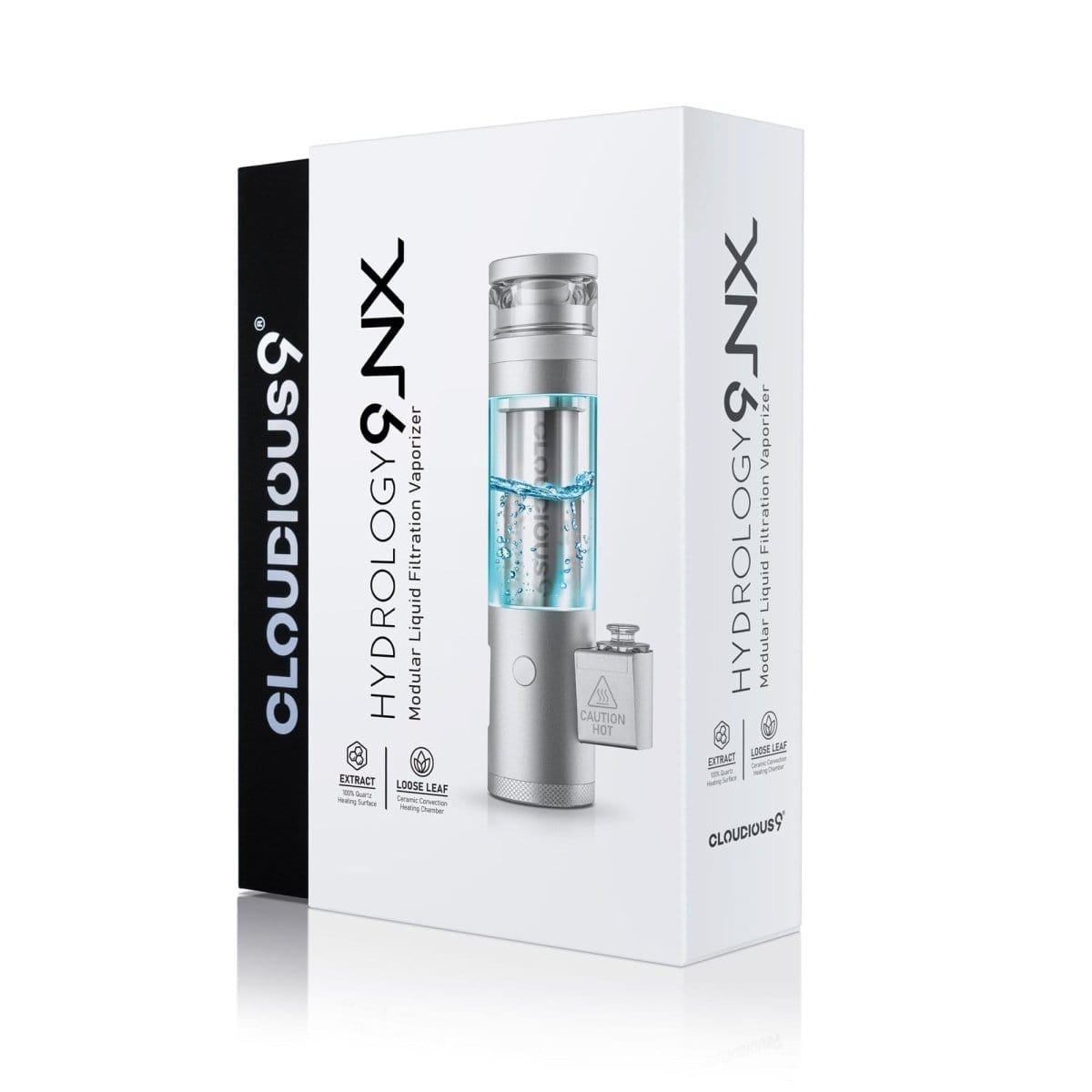 Cloudious9 Hydrology9 NX Flower & Concentrate Vaporizer