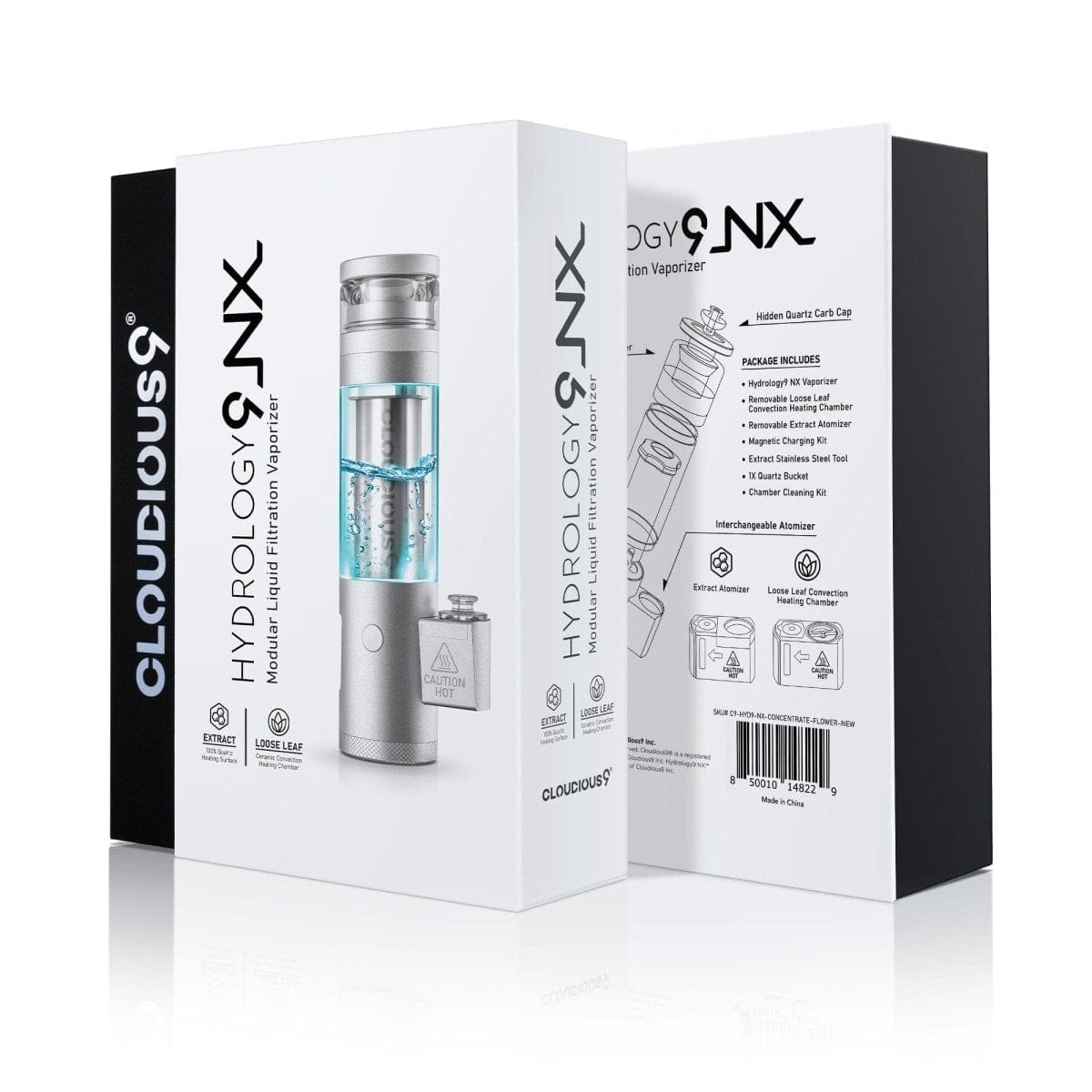 Cloudious9 Hydrology9 NX Flower & Concentrate Vaporizer