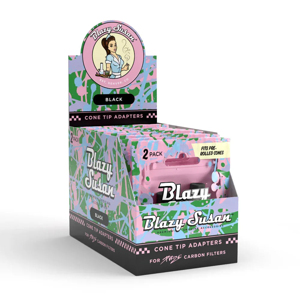 Blazy Susan Purize Cone Tip Adapters - Display Box
