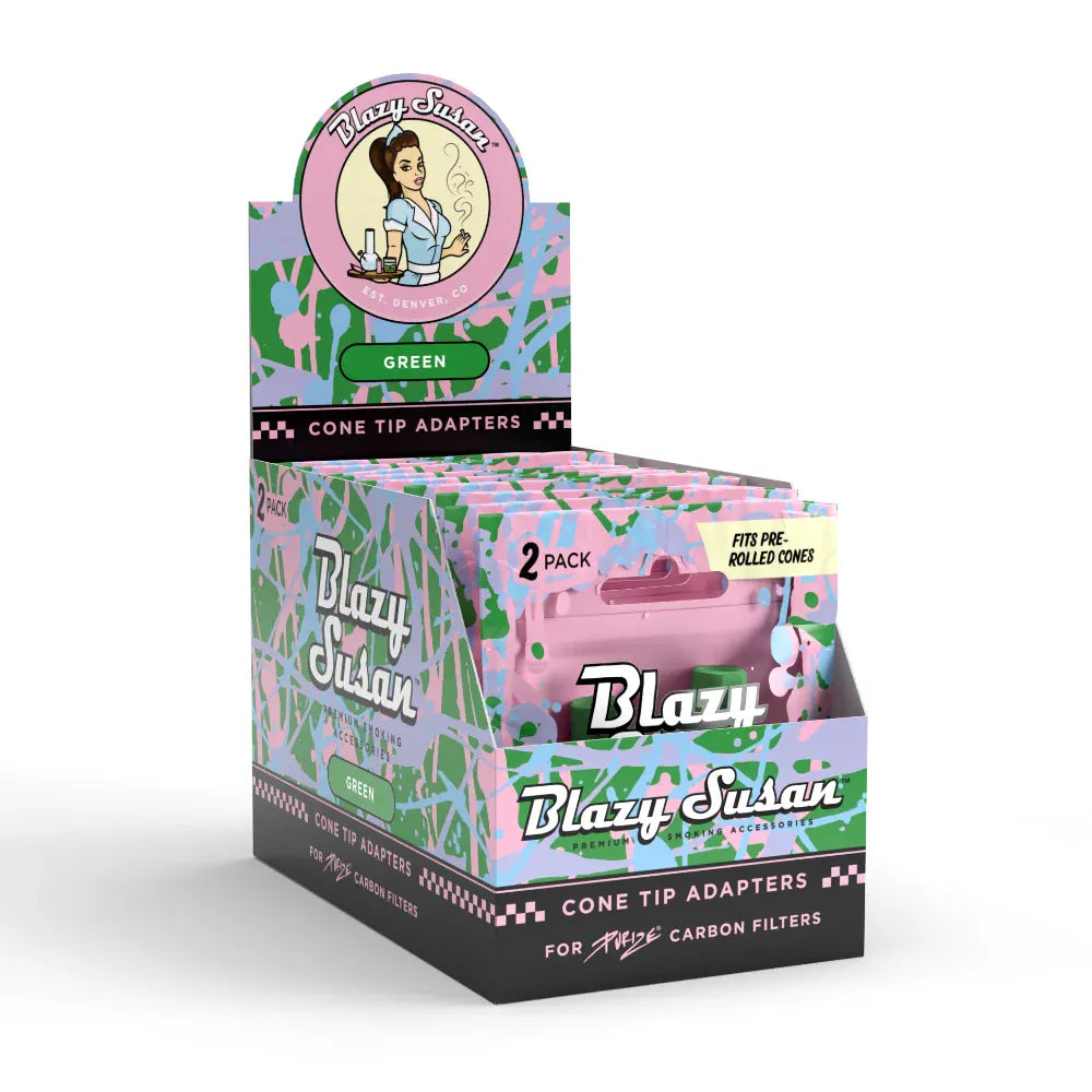 Blazy Susan Purize Cone Tip Adapters - Display Box