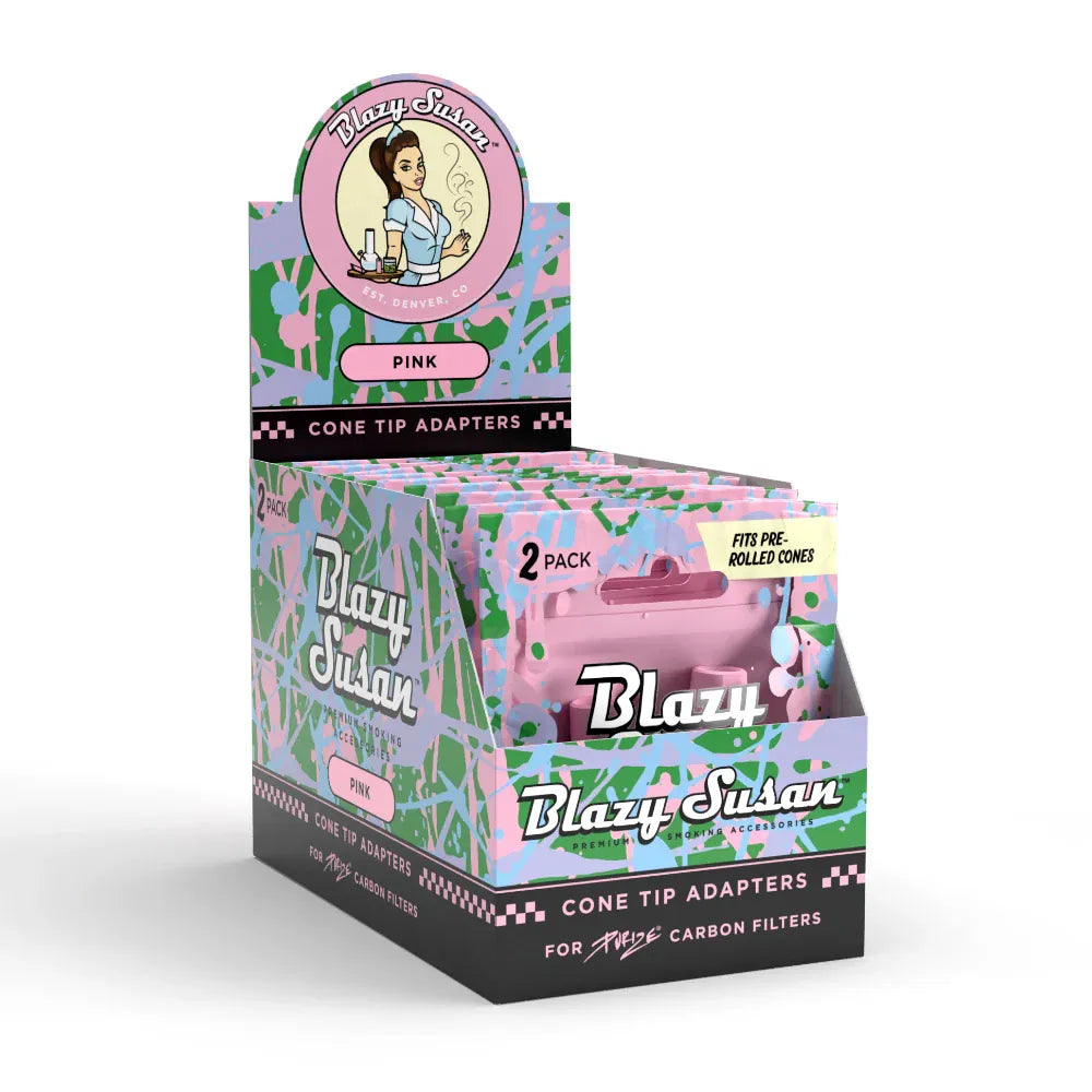 Blazy Susan Purize Cone Tip Adapters - Display Box