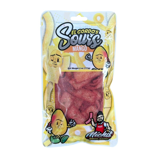 El Gordo Mango Chamoy Sours - 4 oz.