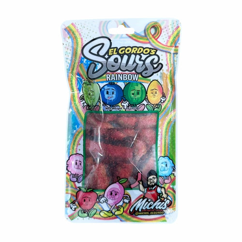 El Gordo Rainbow Chamoy Sours- 4 oz.