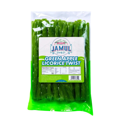 Jamul Candy Co. Green Apple Licorice - 16 oz.