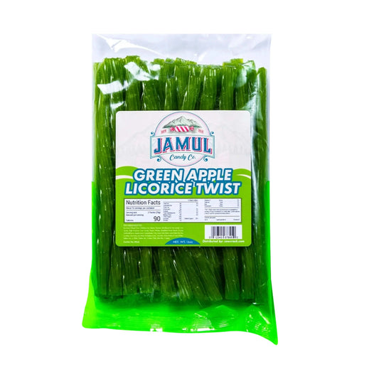 Jamul Candy Co. Green Apple Licorice - 16 oz.