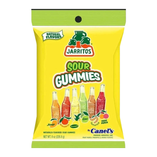 Jarritos Bottle Sour Gummies