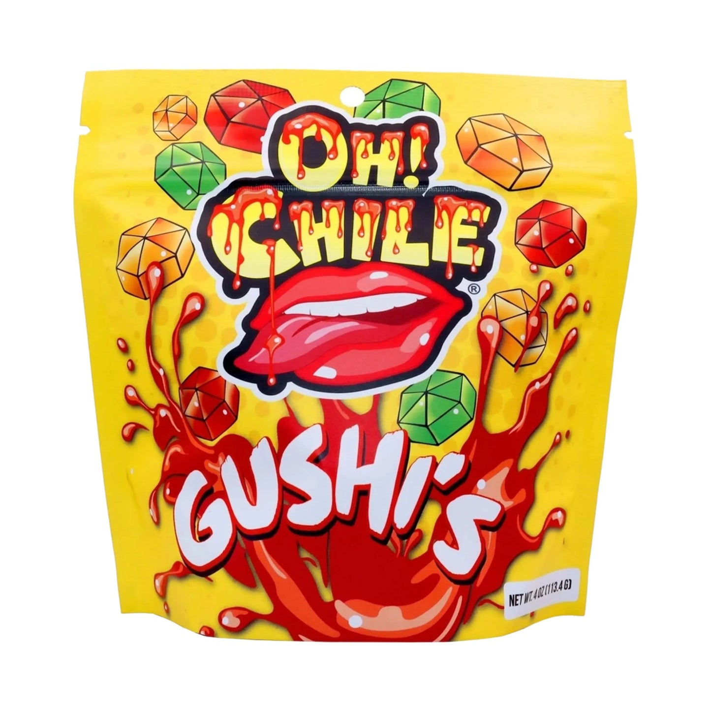 Oh! Chile Gushi's - 4 oz.