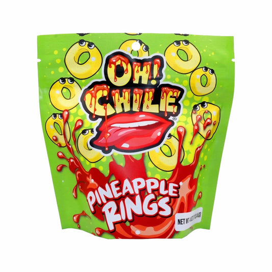Oh! Chile Pineapple Rings - 4 oz.