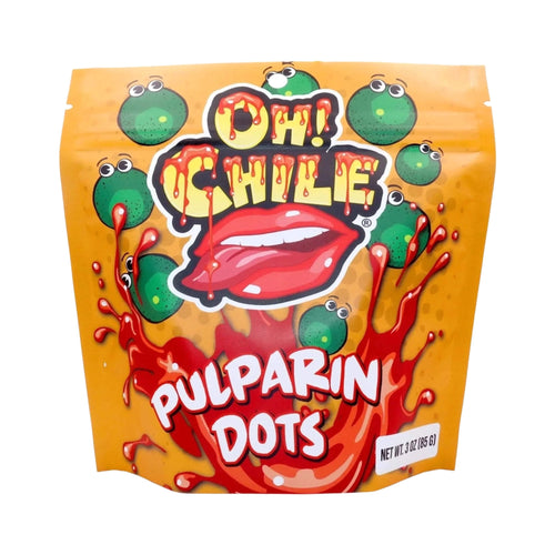 Oh! Chile Pulparin Dots - 3 oz.