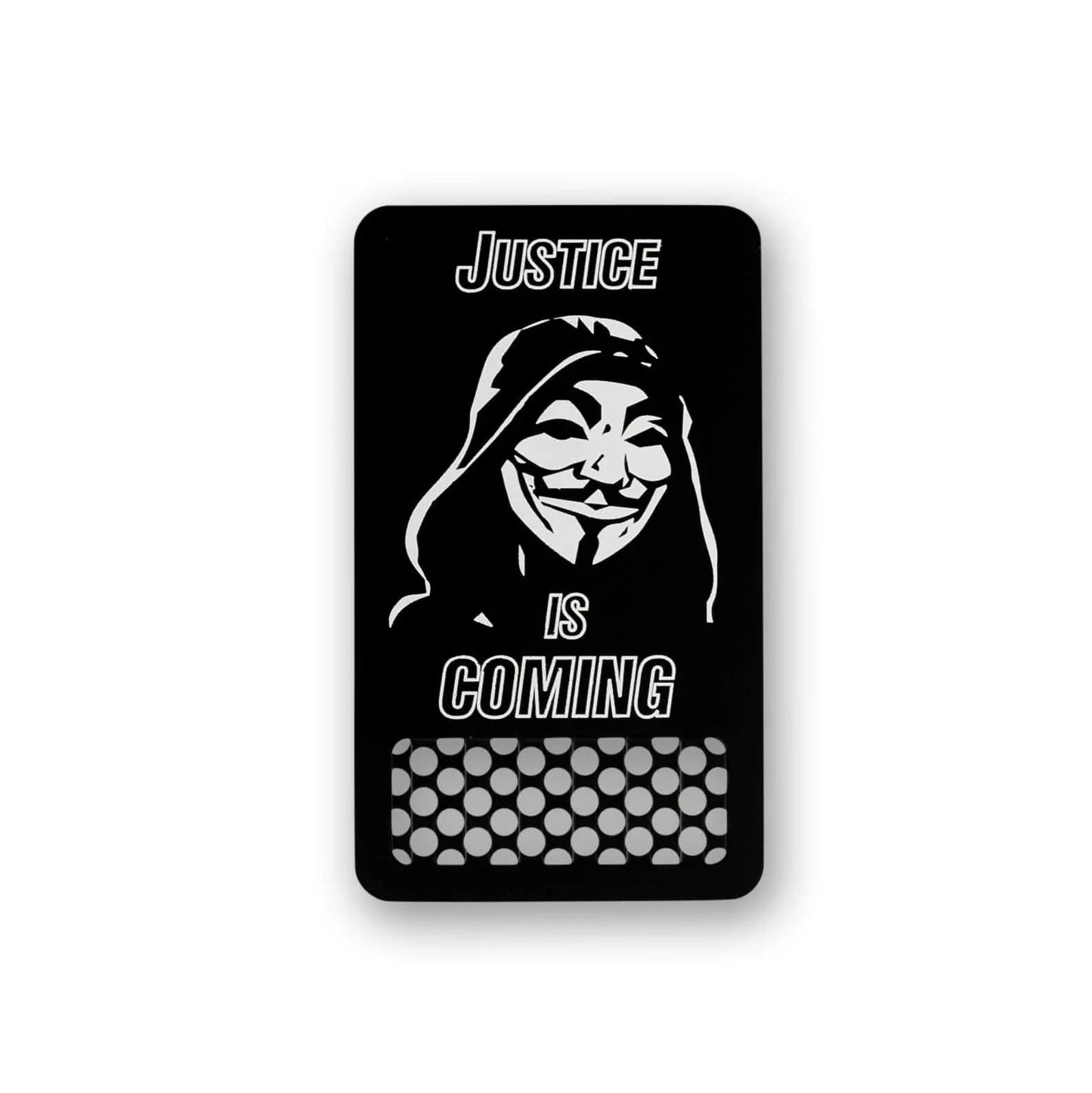 V-Syndicate Grinder Card