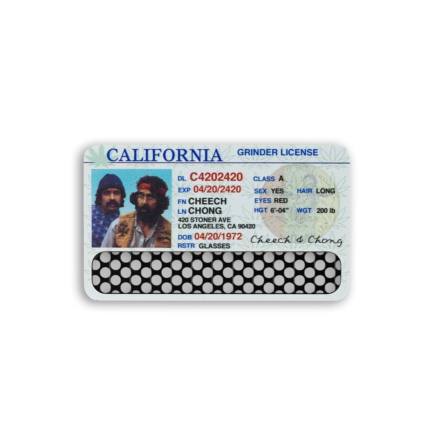 V-Syndicate Grinder Card