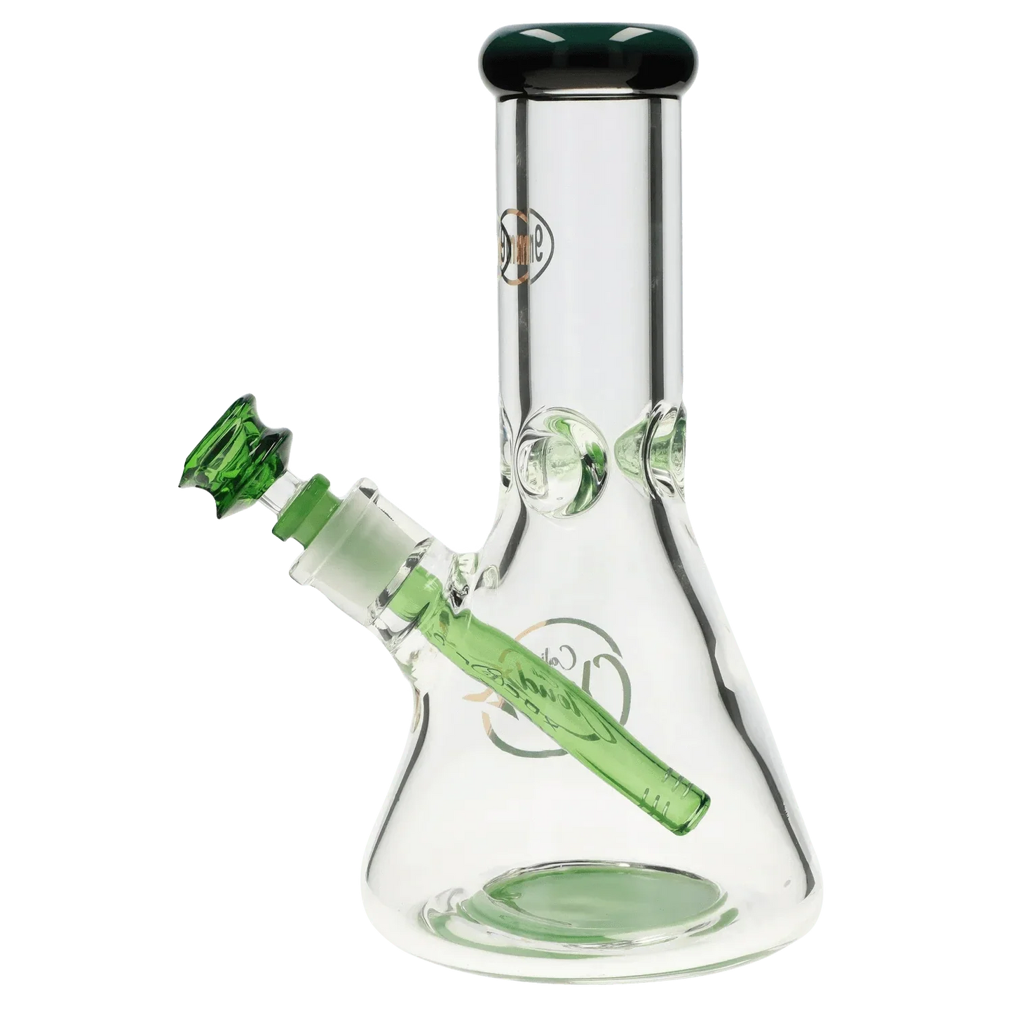 7mm 12-inch Coloured Mouthpiece Beaker