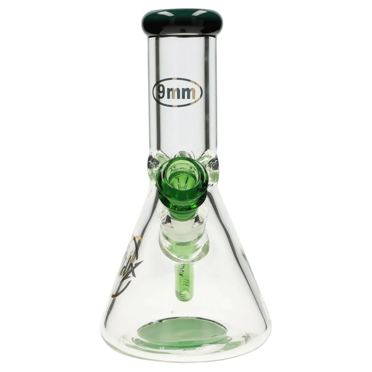 7mm 12-inch Coloured Mouthpiece Beaker