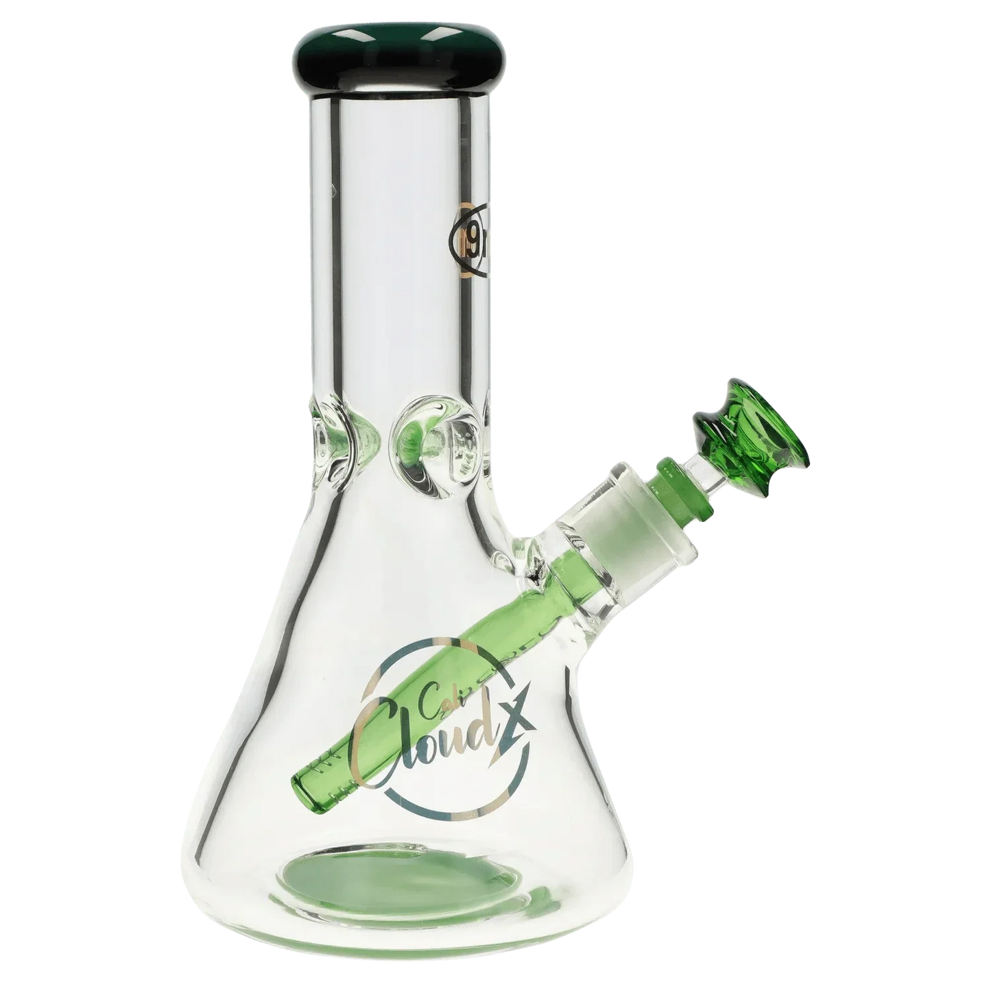 7mm 12-inch Coloured Mouthpiece Beaker