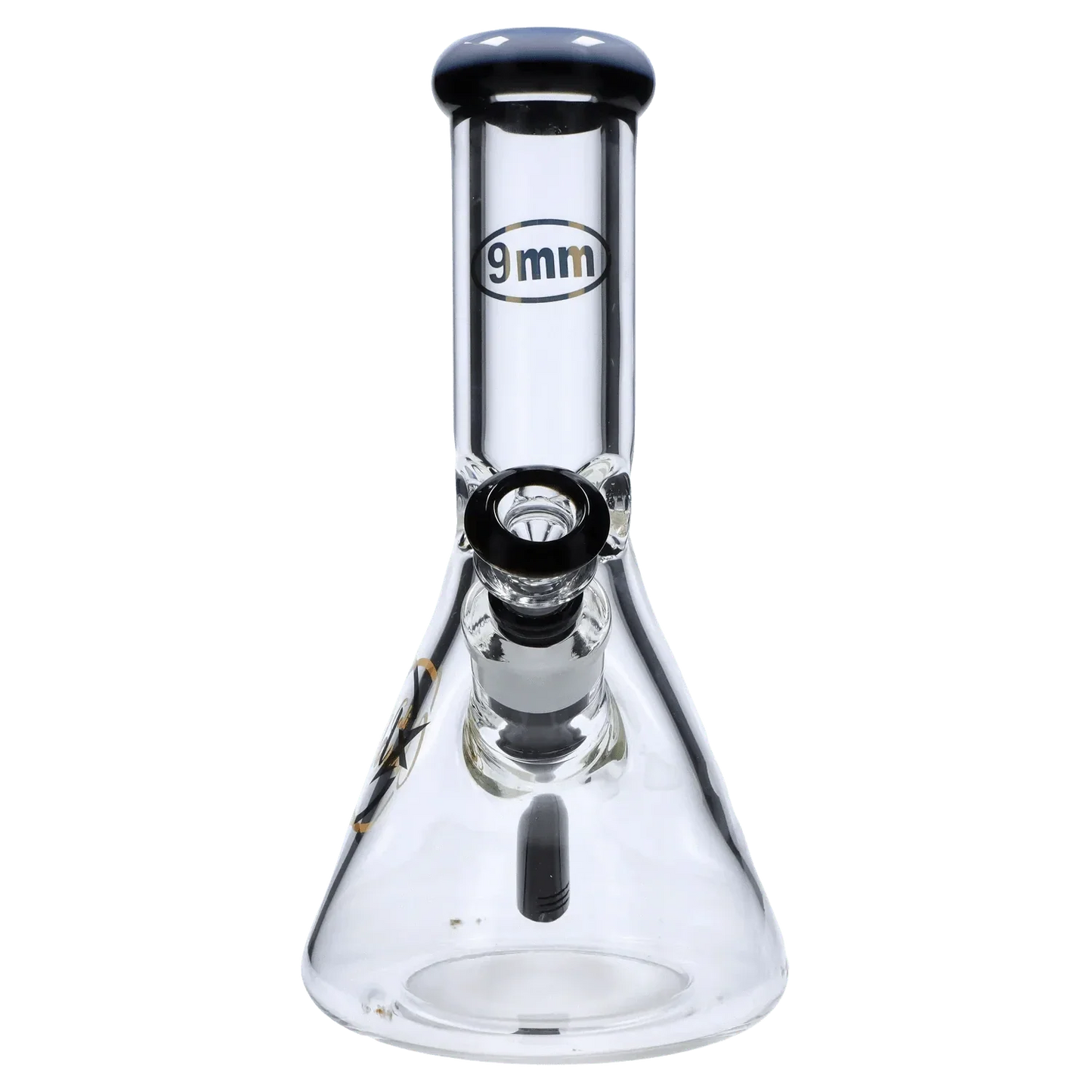 7mm 12-inch Coloured Mouthpiece Beaker