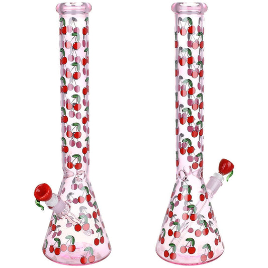 Life Is A Bowl Of Cherries 18" Beaker Bong