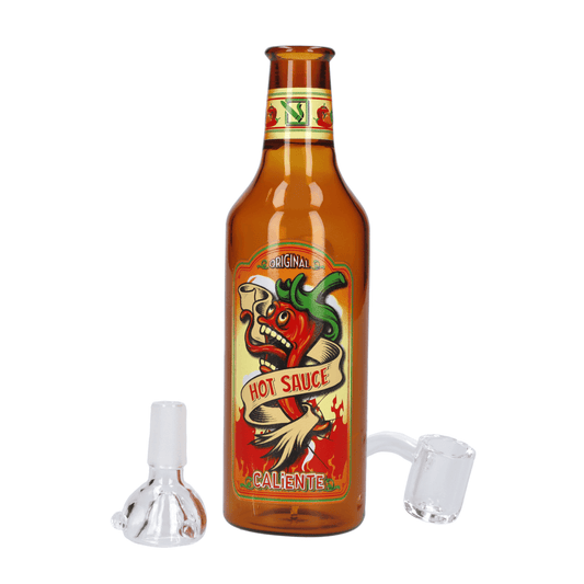 DHC Originals May Hot Sauce Bottle
