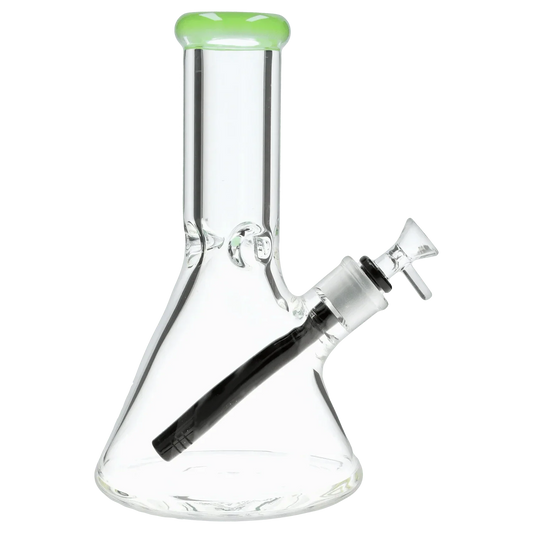 9mm 10-inch Flat Base Beaker Bong