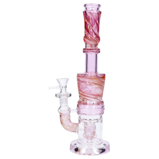 Galaxy Color Bong with Showerhead Perc - 11 in