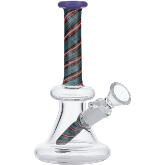 Spiral Neck 6" Mini Bong