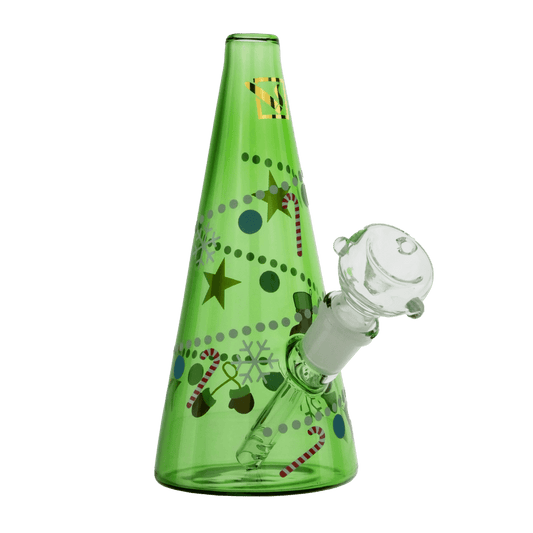 DHC Originals X-Mas Tree Glass Bong