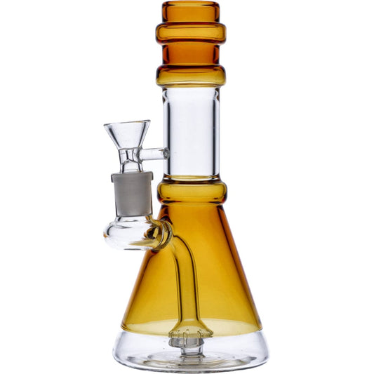 Transparent Neck Bong w/ Bowl & Banger