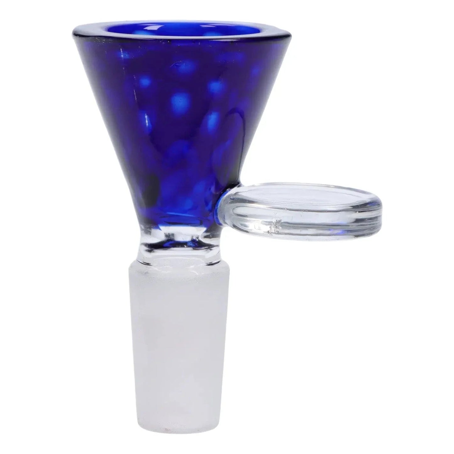 Wig Wag  Bowl with Spiky Horn - Male 14mm