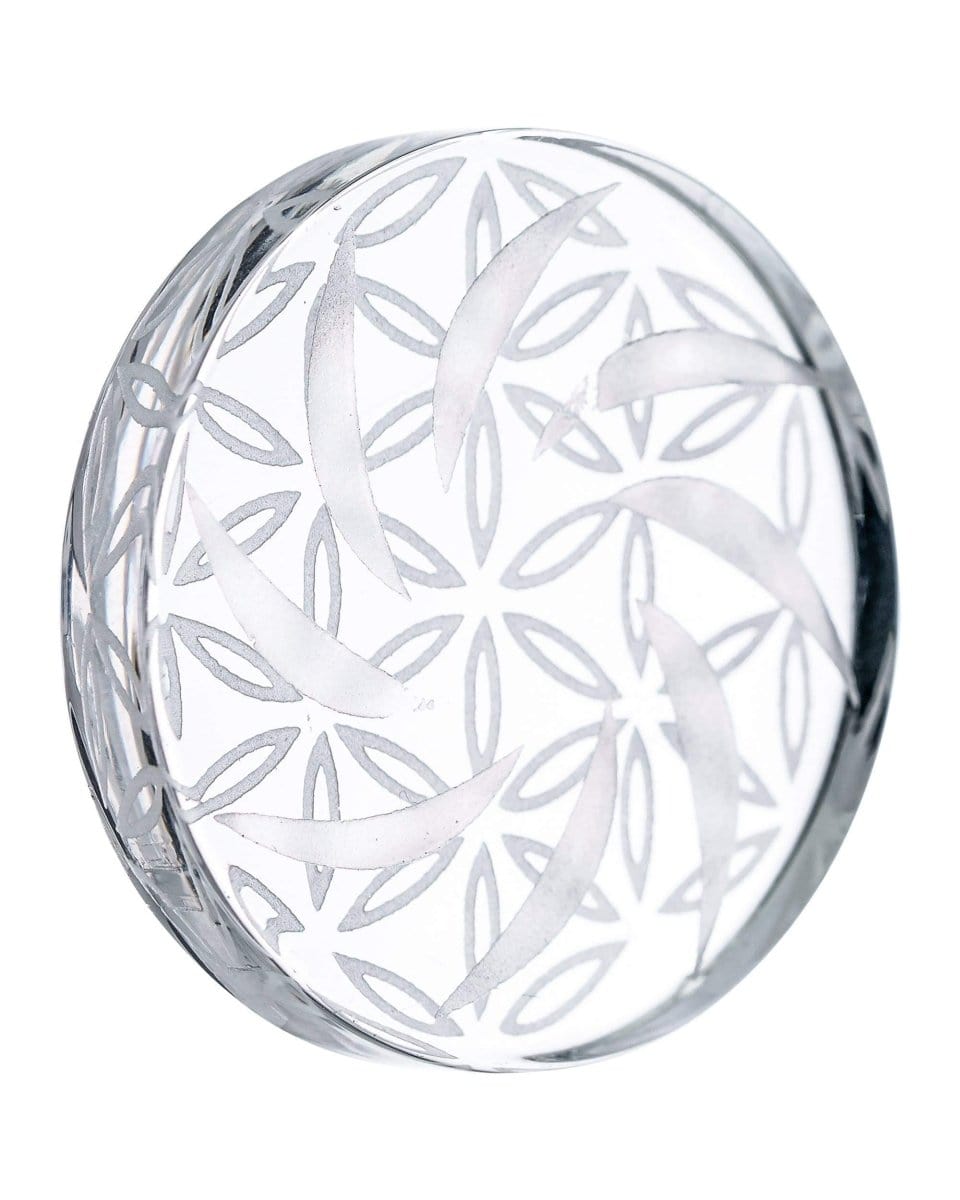 "Mandala Disk" Channel Carb Cap