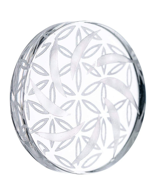 "Mandala Disk" Channel Carb Cap