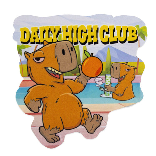 Capybara Dab Mat